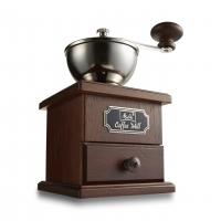 Кофемолка Melitta ручная ручная деревянная классическая коричневая MJ-0503 коричневый